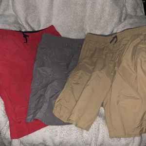 🌻Urban Pipeline 3 pair of kids shorts size 18/20 XL